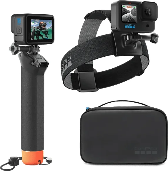 GOPRO ADVENTURE KIT 3.0 (úszó kézi markolat és fejpánt)