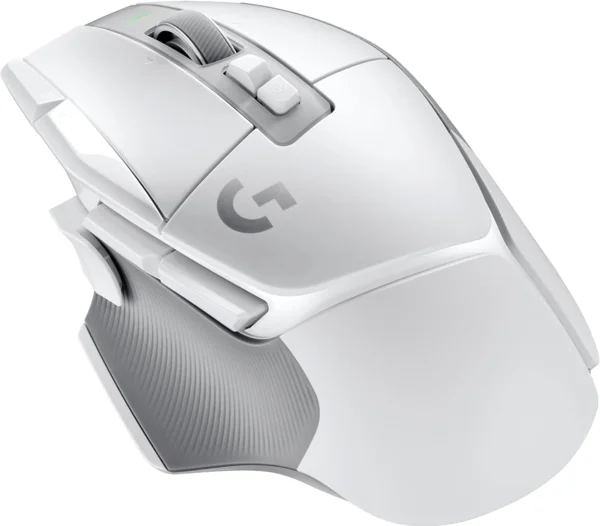 Logitech G502 X LIGHTSPEED vezeték nélküli egér, fehér