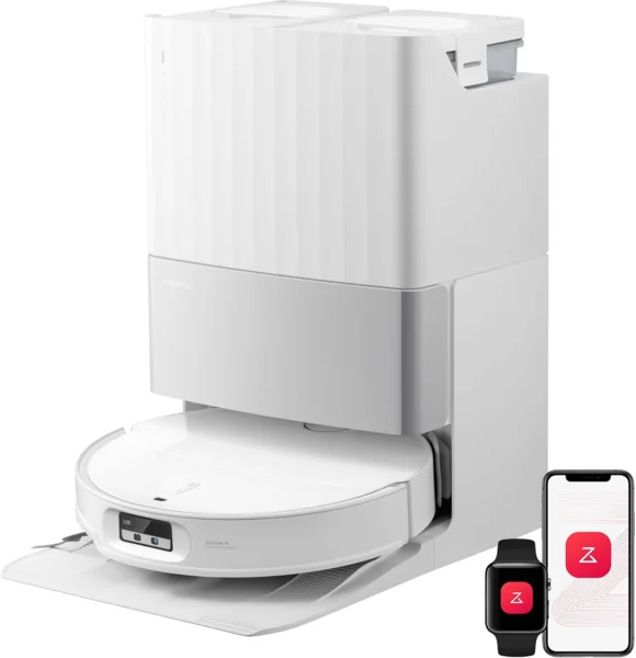 Roborock Qrevo EdgeT White (QRET-02) robotporszívó és felmosó