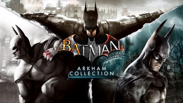 Batman: Arkham Collection (PS4)