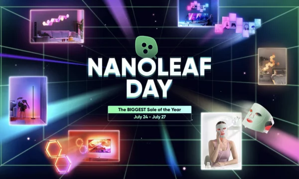 Nanoleaf világító panelek