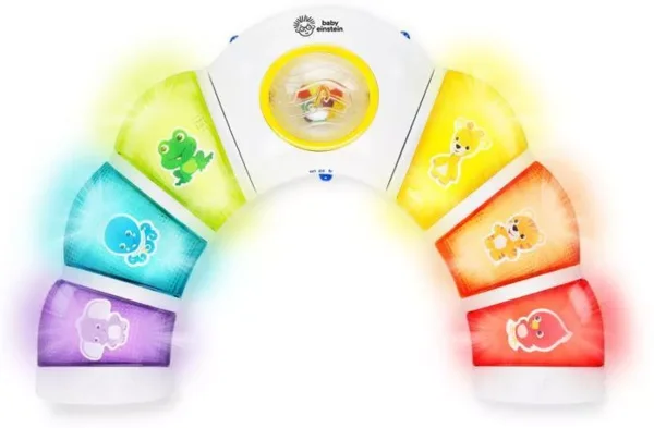 Baby Einstein Aktív Játékív fényekkel Glow & Discover Light Bar 3hó+ (11083-6)