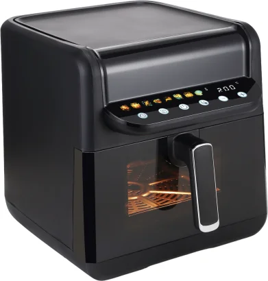 Qilive 600205561 Air Fryer dupla fűtésű XL 7,6 l