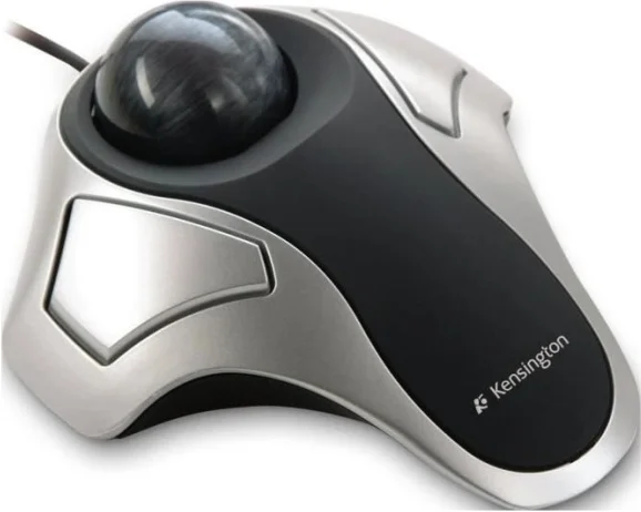Kensington Vezetékes golyós egér Kensington Trackball Orbit optikai érzékelő (64327EU)
