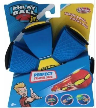 Phlat Ball: Junior frizbi labda - Kék/piros