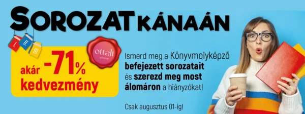 Sorozatkánaán (akár -71%)