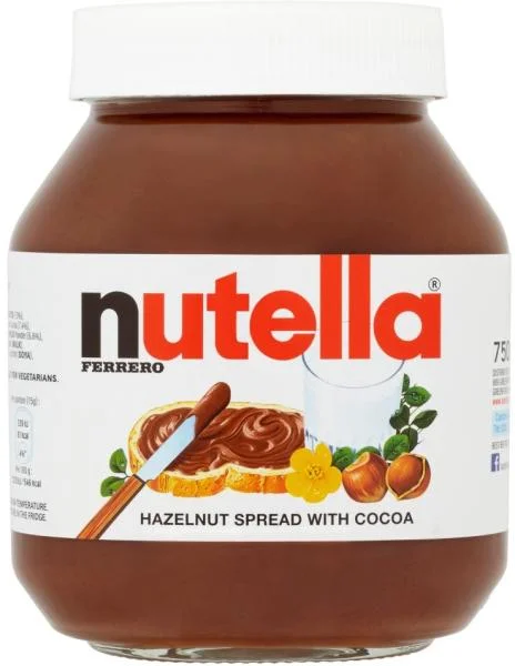 Nutella kenhető kakaós mogyorókrém 750 g