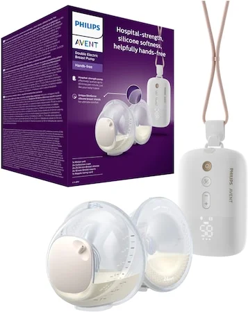 Philips Avent SCF532/11 dupla elektromos mellszívó, kihangosító