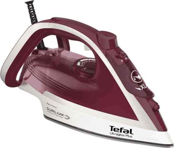 Gőzölős vasaló Tefal Ultragliss Plus FV6810E0 Bordó/Fehér