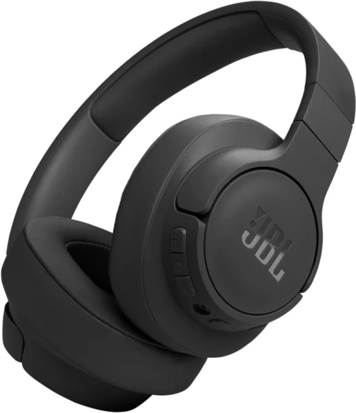 JBL Tune 770NC vezeték nélküli fekete fejhallgató ANC-vel