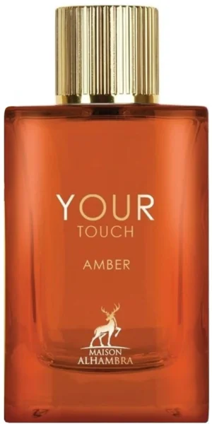 Maison Alhambra Your Touch Amber Eau de Parfum 100 ml