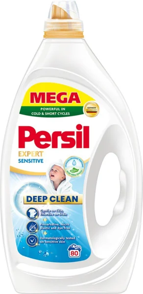 Persil Expert Sensitive 3,6 l (80 mosás) mosógél (AlzaPlus+)