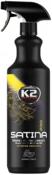 K2 SATIN PRO 1L műszerfalápoló