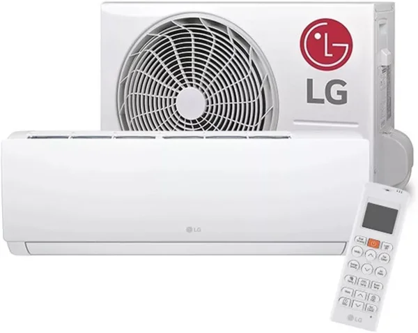LG Dualcool Pro WZ12AWS split klíma 3, 5kW Wi-Fi-vel