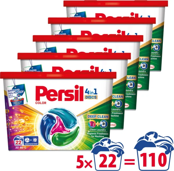 Persil Discs Color, 110 db mosókapszula (AlzaPlus+)