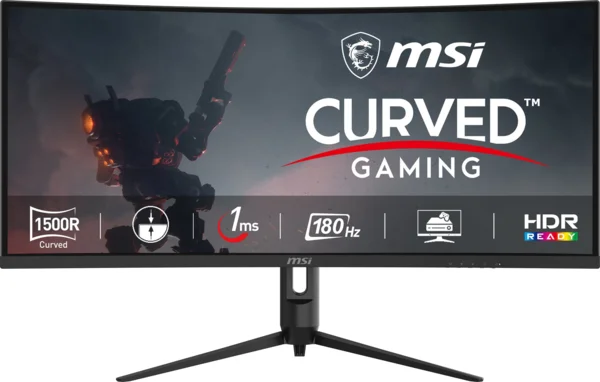 34" MSI MAG 342CQR E2 monitor