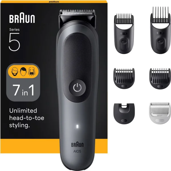 Braun Series 5 AIO5520 7in1 trimmelő (AlzaPlus+)