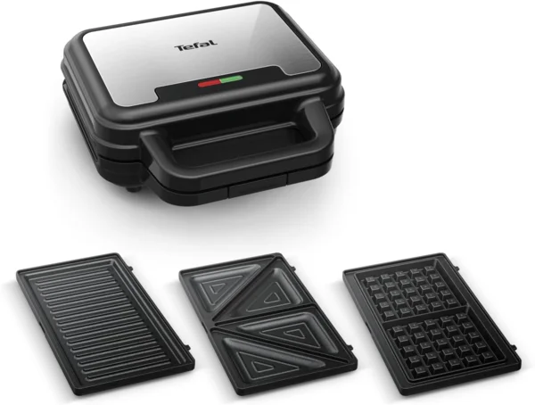 Tefal Ultracompact SW383D10 3 az 1-ben szendvics- és gofrisütő