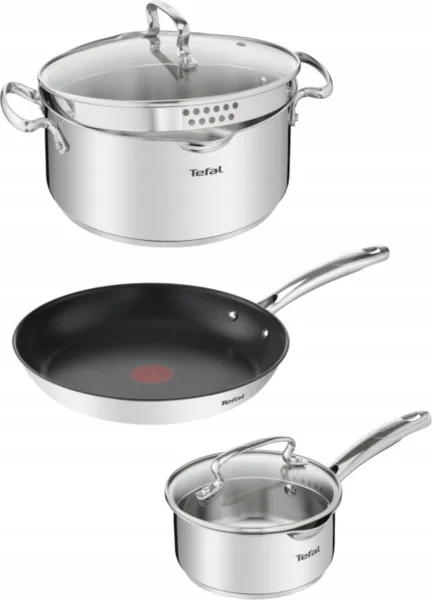 Edénykészlet Tefal Duetto+ rozsdamentes acél 6 db-os.