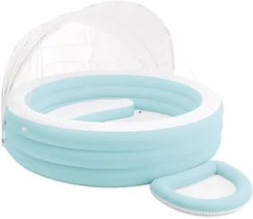Intex felfújható medence, Swim Center, Canopy Lounge, 277 x 221 x 137 cm