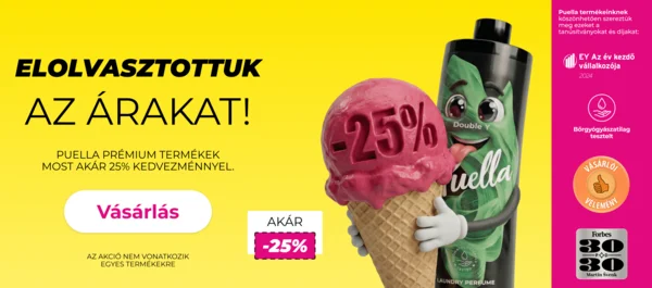 Puella Mosóparfümök akár 25% kedvezmény