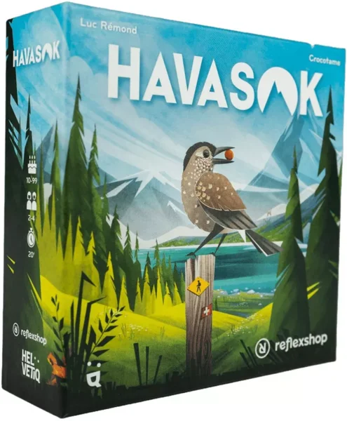Helvetiq Havasok társasjáték (HQALPRS)