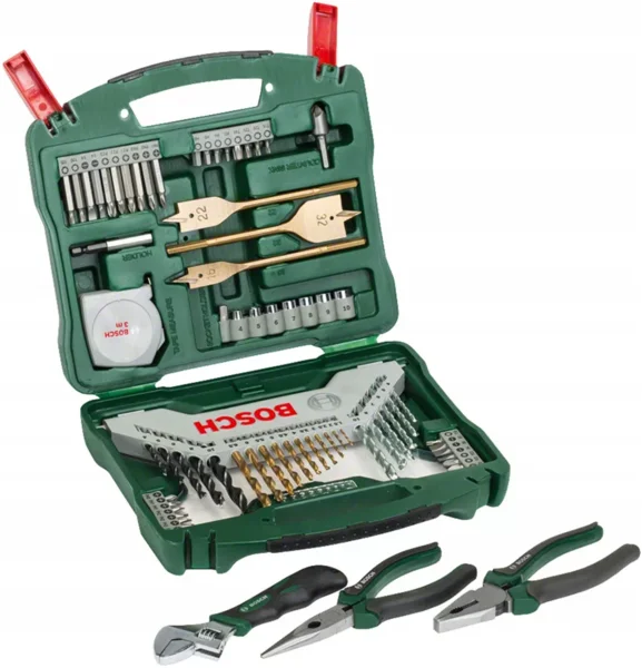 Bosch 70 részes X-Line tartozék készlet (2607017197)