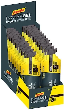 PowerBar Energetizáló gél PowerGel Hydro, Cola, 24 db x 67 ml