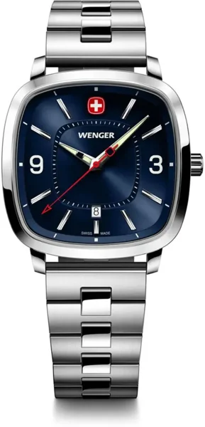 Wenger 19021101 watch Silver