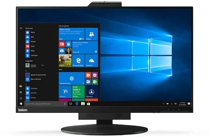 Lenovo 11JHRAT1EU LED monitor, 2560 x 1440 WQHD, 27", 16:9, 60 Hz, 6 ms, DisplayPort x1 HDMI x1, G osztály