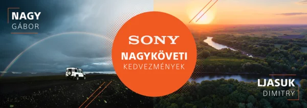 Fotós Sony Ambassador Kedvezmények 2026/2027