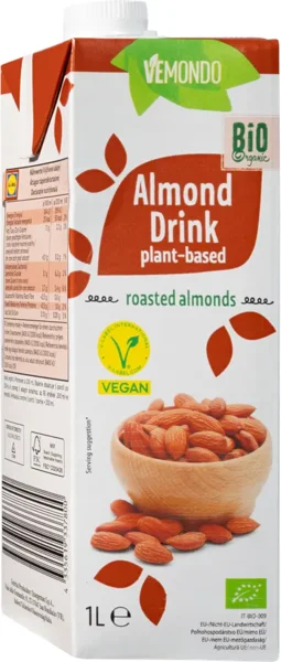 Vemondo Bio mandulaital, 1 l