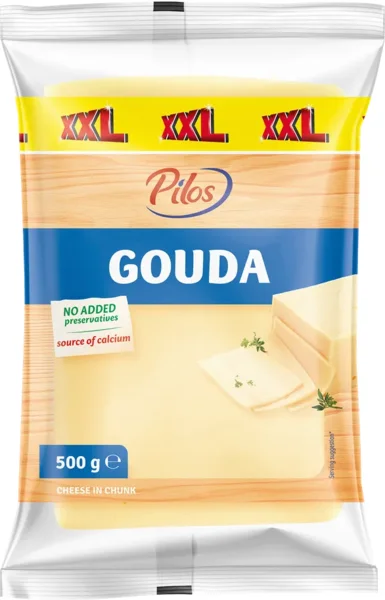 Pilos Gouda sajt, 500 g