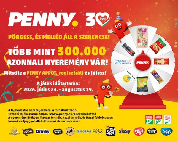 Penny Pörgető