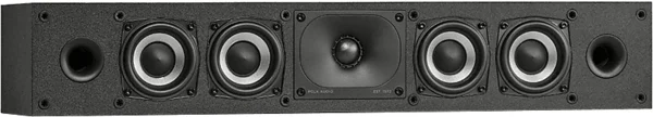 Polk Audio MONITOR XT35C BK center hangsugárzó, fekete