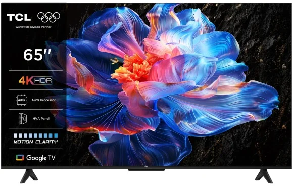 TCL 65V6C 65" LED 4K UHD Google TV Dolby Atmos HDMI 2.1 TV