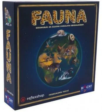 Huch & Friends Fauna társasjáték (HUFARRS)