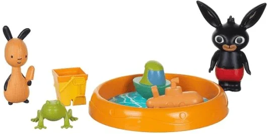 Bing és barátai medencés játékszett (3681)