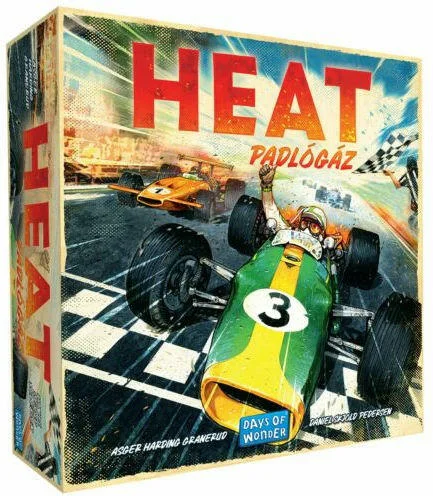 Asmodee Heat - Padlógáz Társasjáték (ASM 34677) (ASM34677)