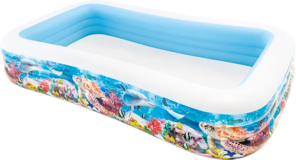 Intex - Swim Center™ felfújható medence, Sealife, 305 x 183 x 56 cm
