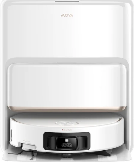 Mova Z60 Ultra Roller Complete Robotporszívó, fehér