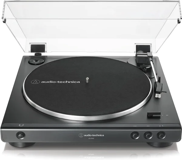 Audio-Technica AT-LP60XBK automata szíjhajtású lemezjátszó, fekete