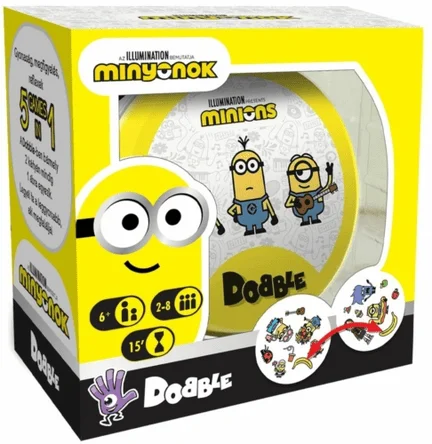 Dobble Minyonok társasjáték (34649)