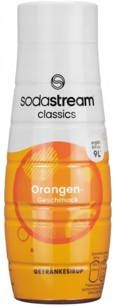 SodaStream Narancs 440ml szörp (Közeli lejáratú, 2026.08.18.)