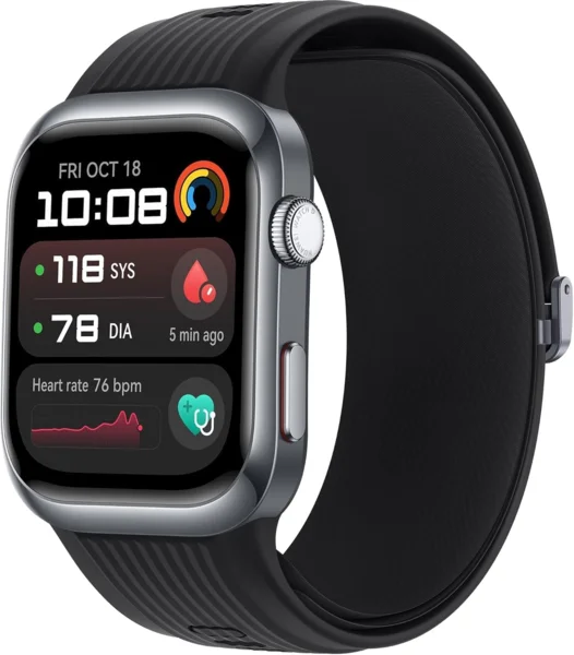 Huawei Watch D2 okosóra, vérnyomásmérő és EKG, fekete