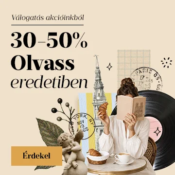 Idegen nyelvű olvasmányok 30-50% kedvezménnyel