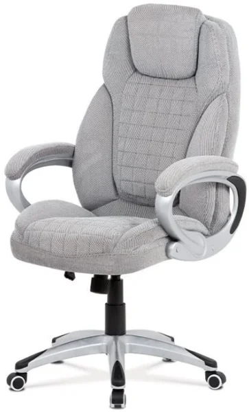 HOMEPRO Niner - ezüst irodai fotel