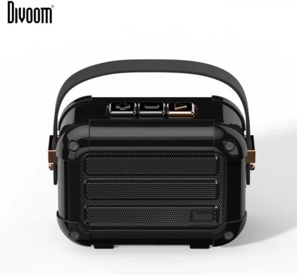 DIVOOM Macchiato Bluetooth hangszóró fekete (MACCHIATO-BLACK)