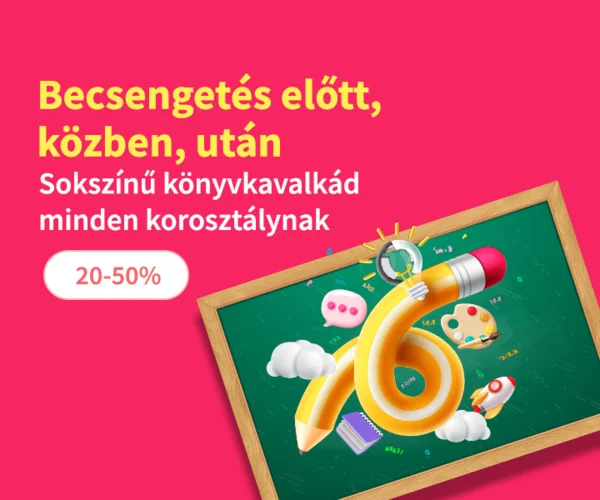 Becsengetés előtt (20-50% kedvezmény)