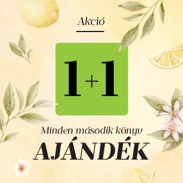 1+1 - minden második könyv ajándék